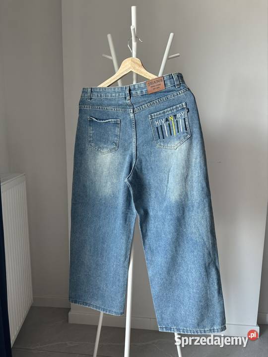 Baggy jeans korean style never worn Warszawa