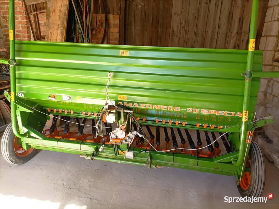 Siewnik Amazone D8 30 SPECIAL 3m znaczniki Siewniki i sadzarki