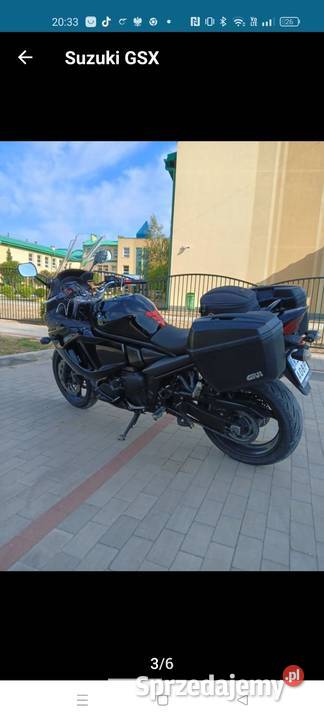 Suzuki gsx 1250 fa 2011 Pysznica sprzedam