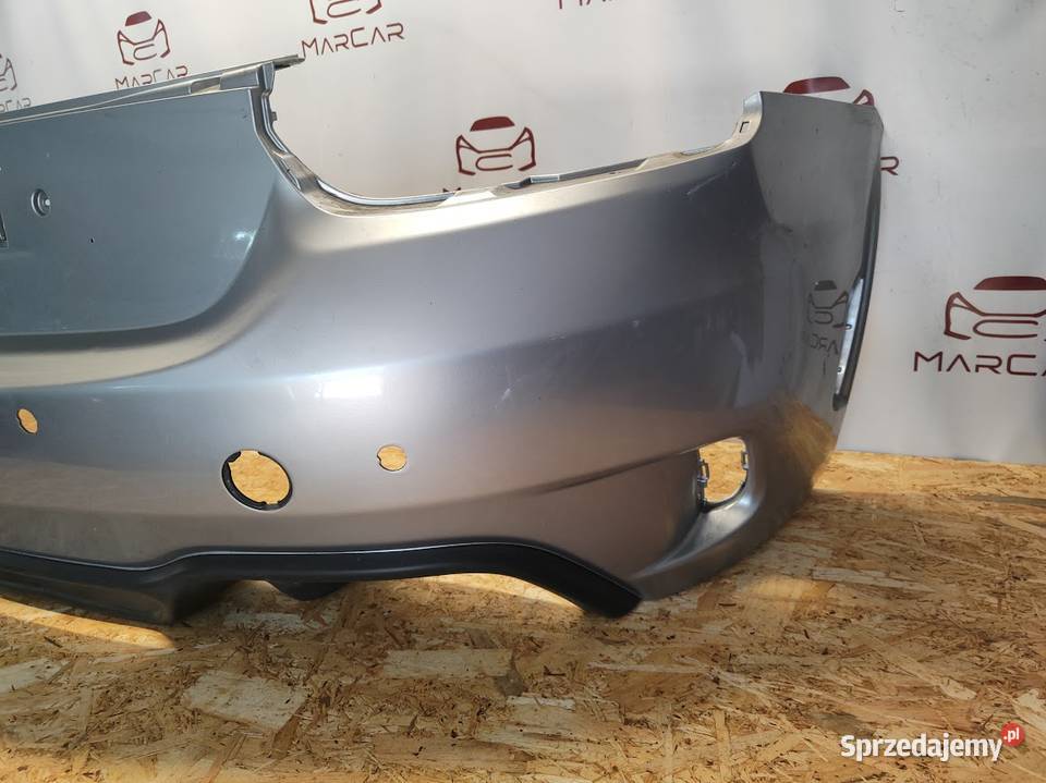 Zderzak Tylny Tył Fiat 124 Spider Abarth osobowe wielkopolskie Pleszew