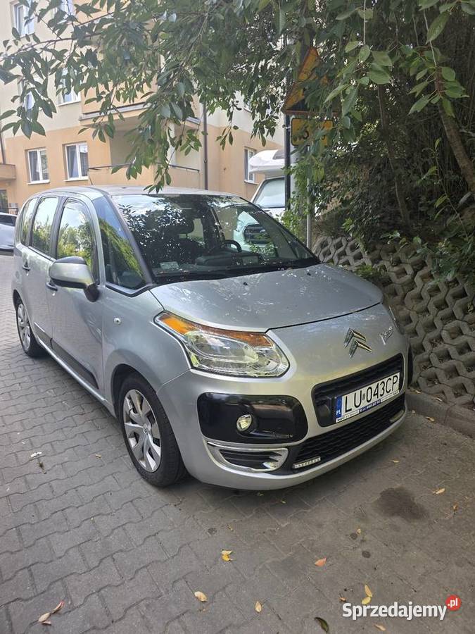 Citroen c3 Picasso 14 MPI 952010RSuper Stan lubelskie Lublin