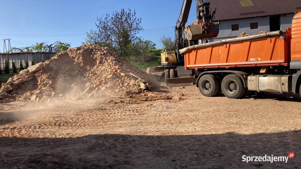 Rozbiórki Wyburzenia Niwelacja terenu Usługi