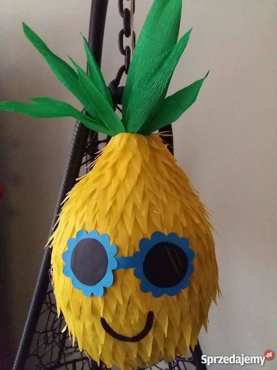 Piniata ananas xl urodziny Ruda Śląska