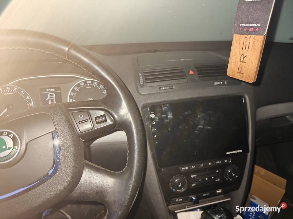 skoda Octavia 20Tdi 4x4 historia serwisowa 4/5 Częstochowa