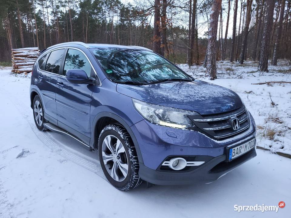 Honda CRV 4 16 iDTEC manual z Niemiec Kamera Kalisz Pomorski