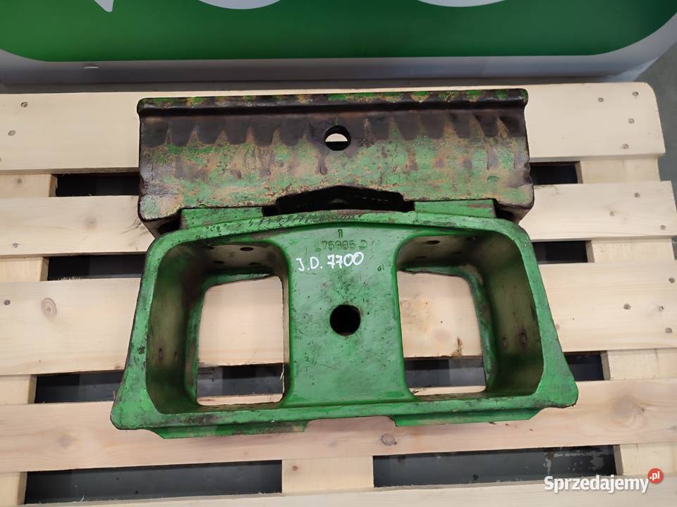 Wspornik ramy z obciążnikiem R127729 John Deere Pozostałe Wilkowo