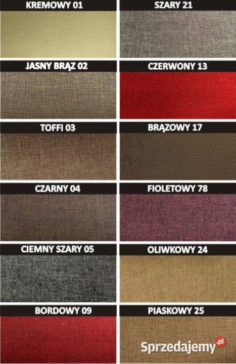 Tkanina tapicerska SAWANA materiał obiciowy Nowa Sól