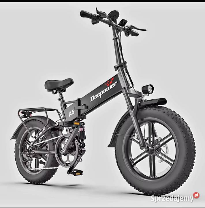 Rower elektryczny gordkomiejski skladak małopolskie Gołkowice Dolne