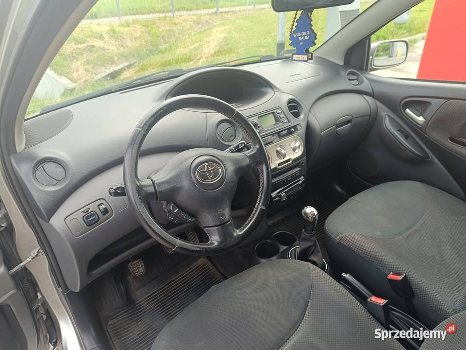 Toyota Yaris I Lift 10 nieuszkodzony Lublin