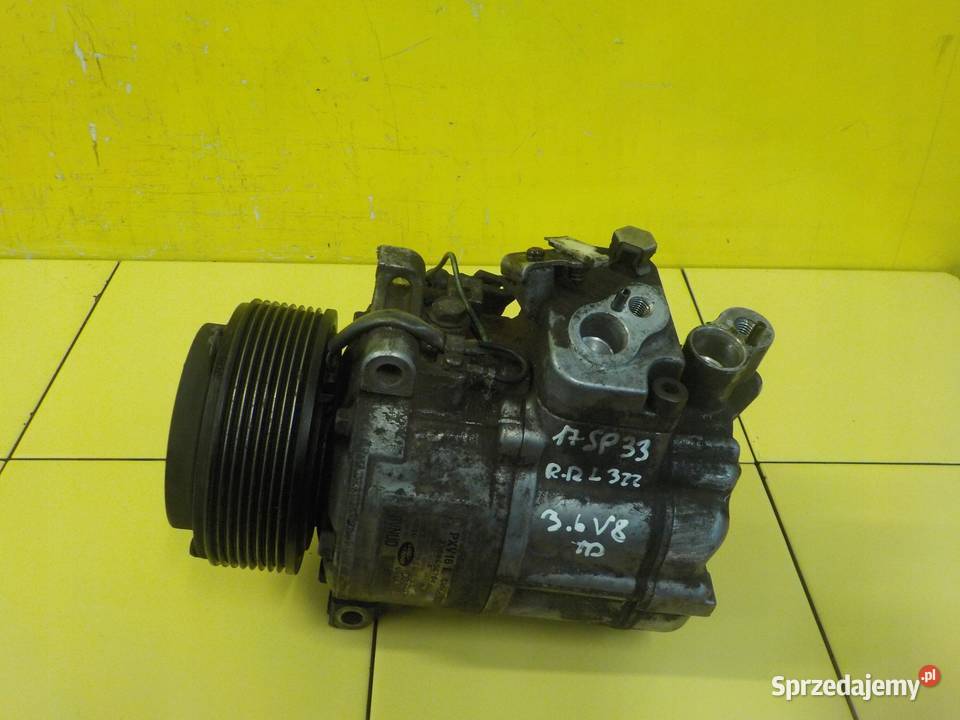 RANGE ROVER L322 SPORT 36 TD V8 09r 368DT Motoryzacja sprzedam