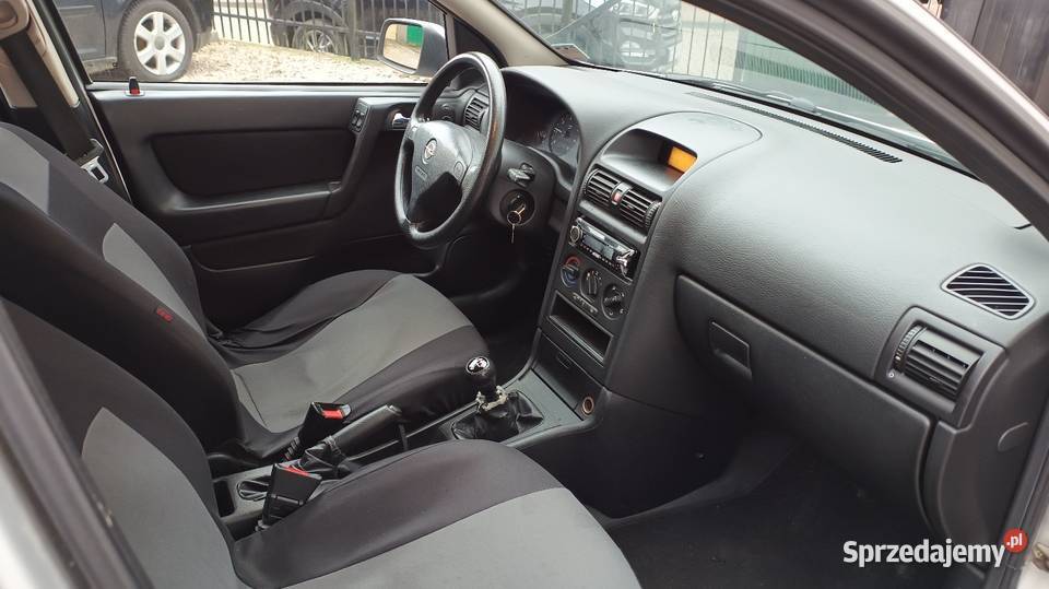 Opel Astra 16 benz 99r 5d Klima aktualne opłaty 75KM pomorskie Chojnice sprzedam