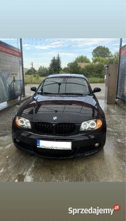 BMW e87 seria 1 Mpakiet 2005r silnik kapitalnym odtwarzacz DVD Piotrków Trybunalski sprzedam