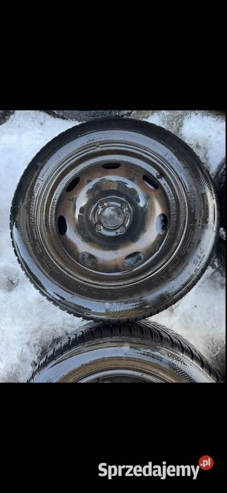 Felgi stalowe 4x108 opony wielosezon 2155516 Średnica 16"