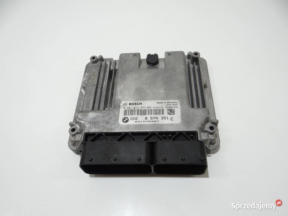 KOMPUTER STEROWNIK SILNIKA BMW X1 E84 LCI N47 lubelskie Strzyżewice