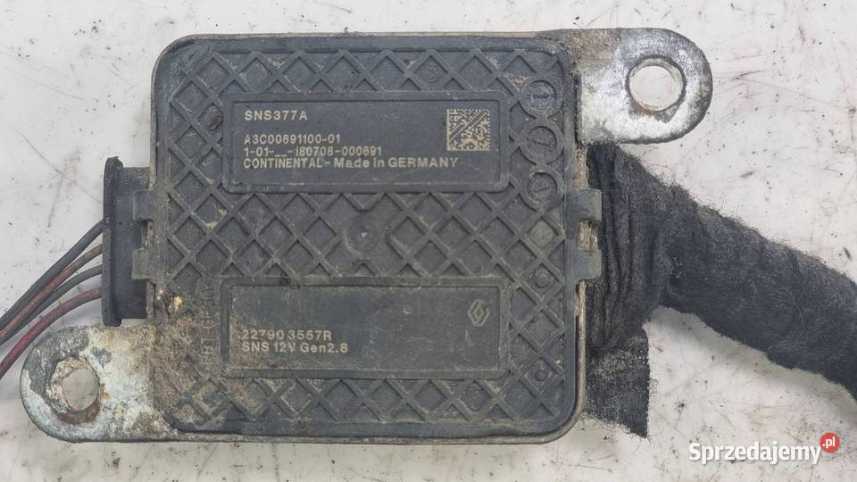 SONDA OPEL MOVANO III 227903557R osobowe kujawsko-pomorskie