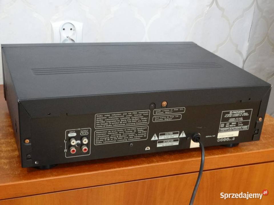 Magnetofon Pioneer CT445 WYSYŁKA Jasło