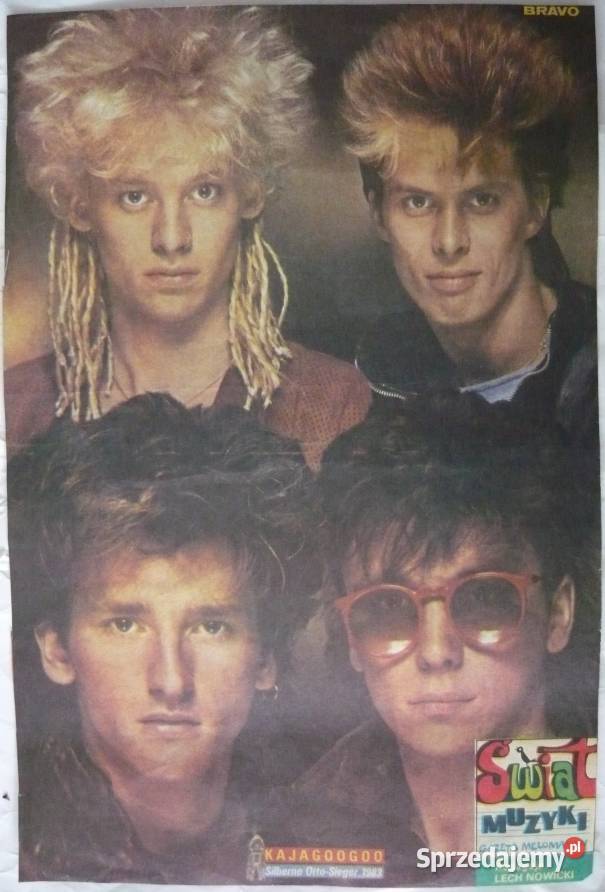 PLAKATY KAJAGOOGOO WYPRZEDAŻ ŚWIAT Bydgoszcz