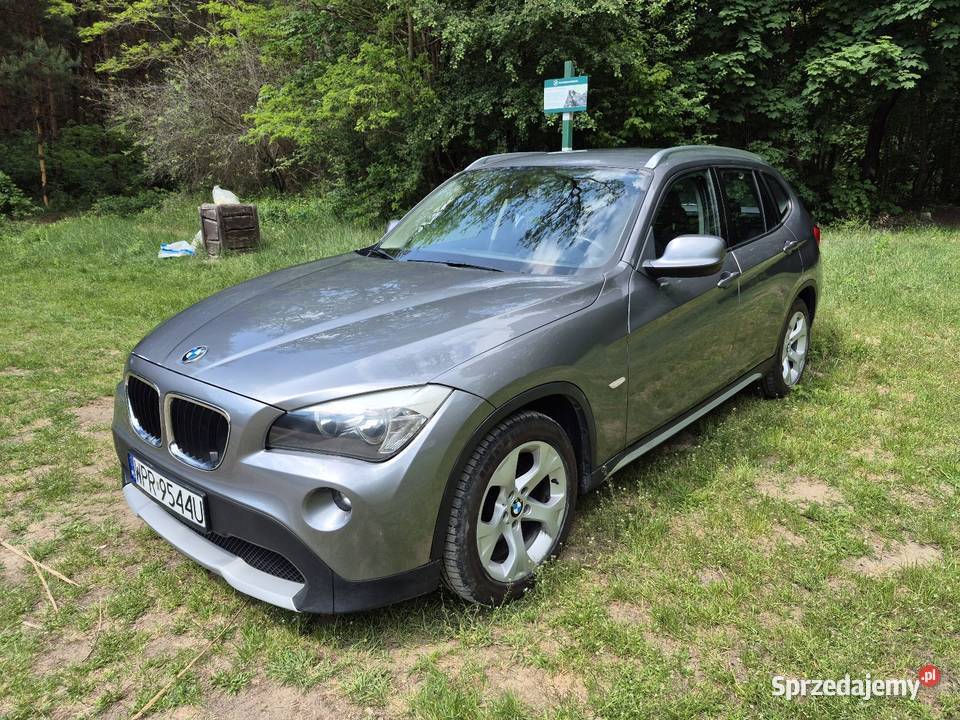 BMW X1 xDrive 4x4 zadbana zimowki 4/5