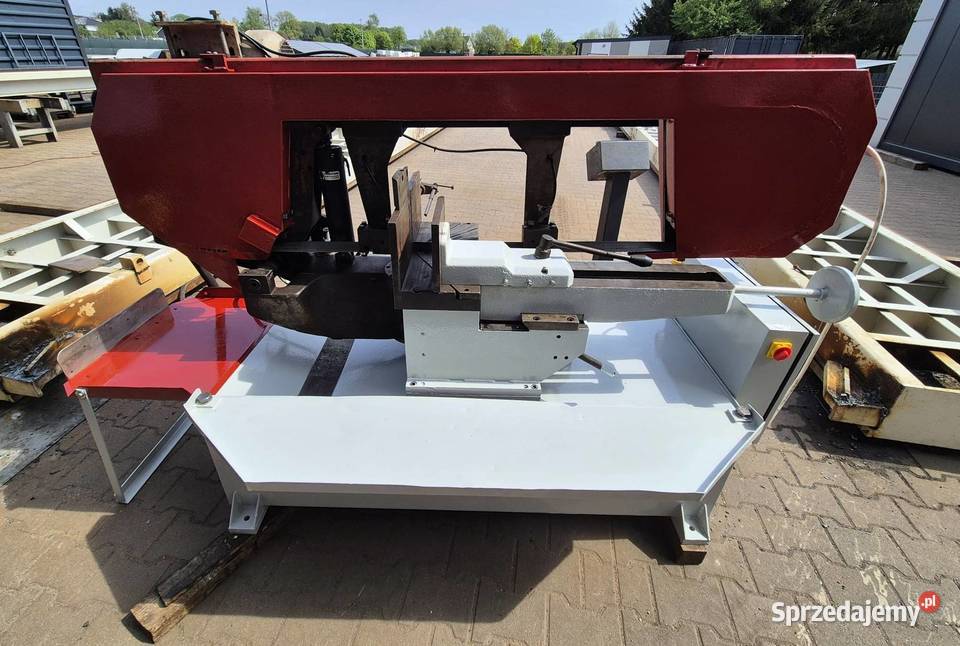 Przecinarka taśmowa BOMAR STG320 GM Piła Taśmowa wielkopolskie Szamotuły sprzedam