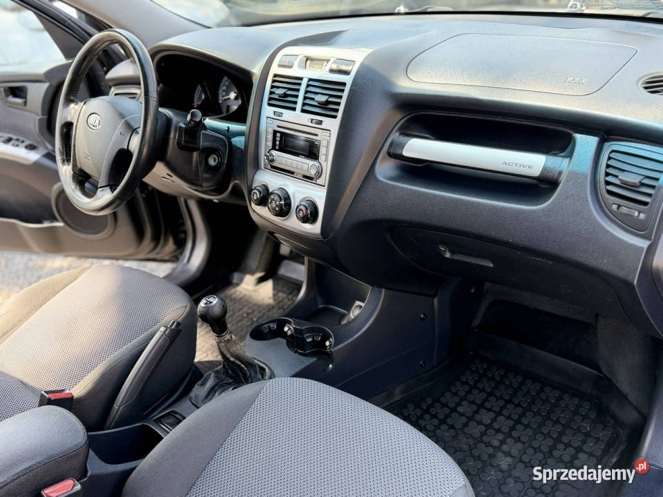 Kia Sportage 20i lpg klimatyzacja hak 4x4 bez centralny zamek