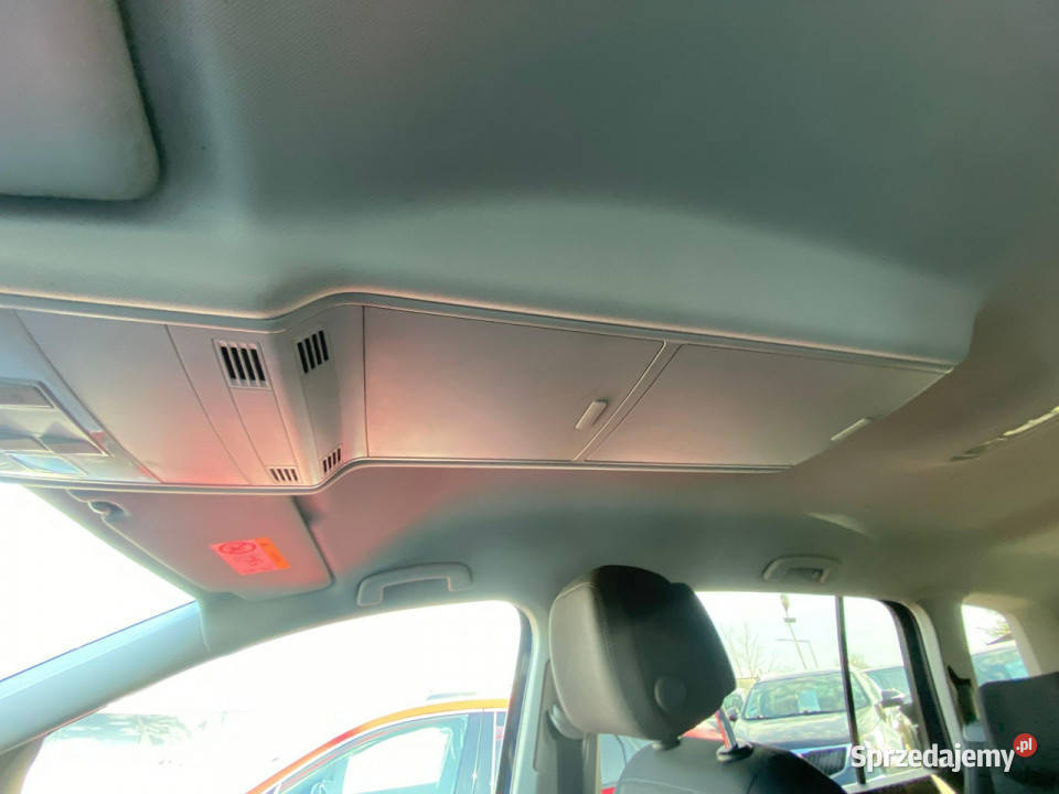 Volkswagen Touran 14tsi pasek nowy polski salon