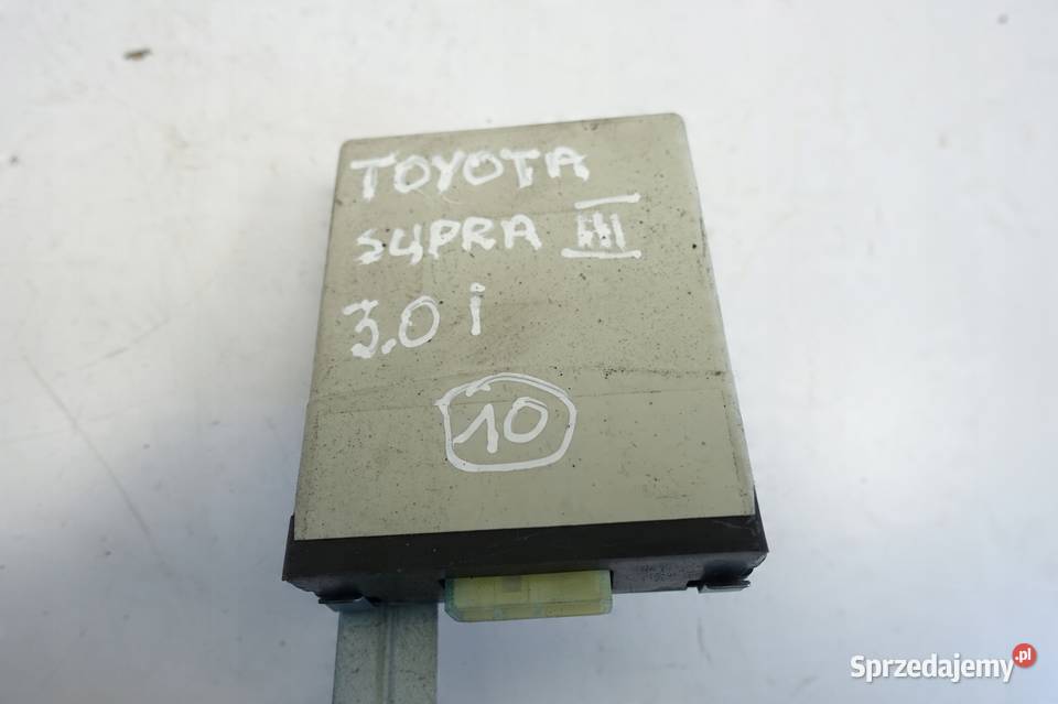 Toyota Supra III 30 i MODUŁ sterownik SENSOR osobowe Janów sprzedam