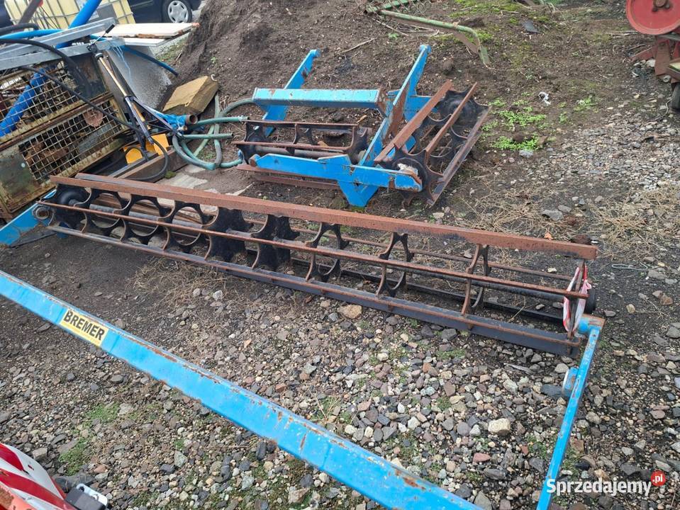 Wał uprawowy5m agregatu LEMKEN Bolesławiec