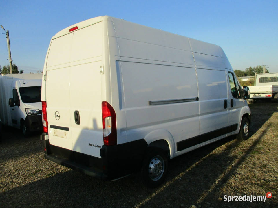 Opel Movano L3H3 22 165 FV23 Dębica sprzedam