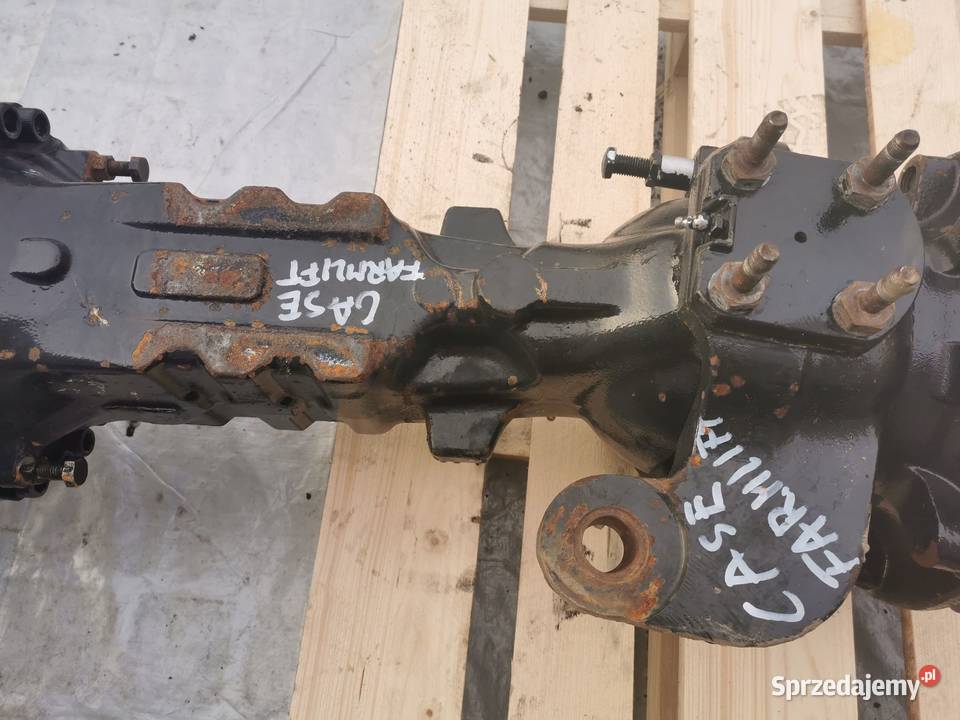 Zwrotnica lewy tył Case 735 Farmlift Carraro Wilkowo