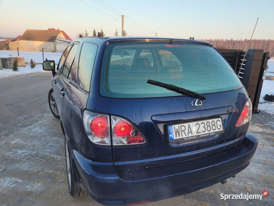 Lexus rx 300 30 BG 201 Radom