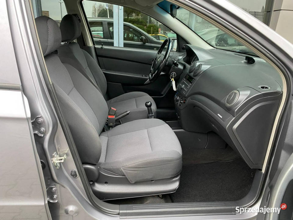Chevrolet Aveo LPG benzynka klimatyzacja Żory