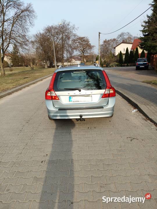 Volvo V70 Xenon skóry fuuul manualna Węgrów