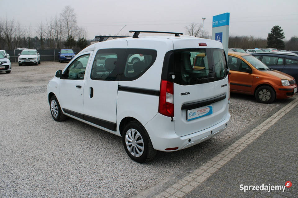 Dacia Dokker 16 LAUREATE 102HP Fvat Salon Polska Zarejestrowany w Polsce Warszawa