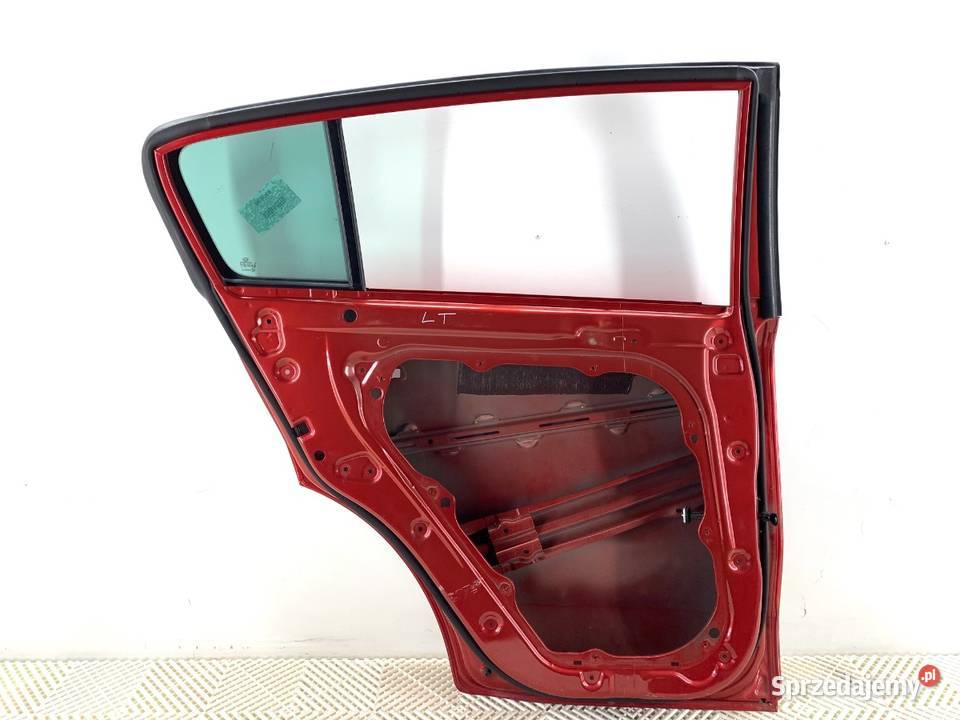 DRZWI LEWY TYŁ KIA SPORTAGE IV SUV True Red osobowe