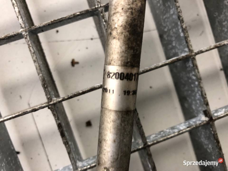 RURKA KLIMATYZACJI RENAULT MASTER II 8200401711