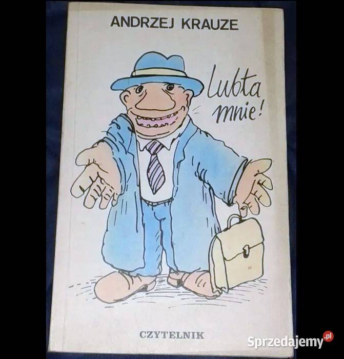 Lubta Mnie Wybór rysunków z lat 197678 Andrzej Rok wydania 1980 lubelskie Chełm sprzedam