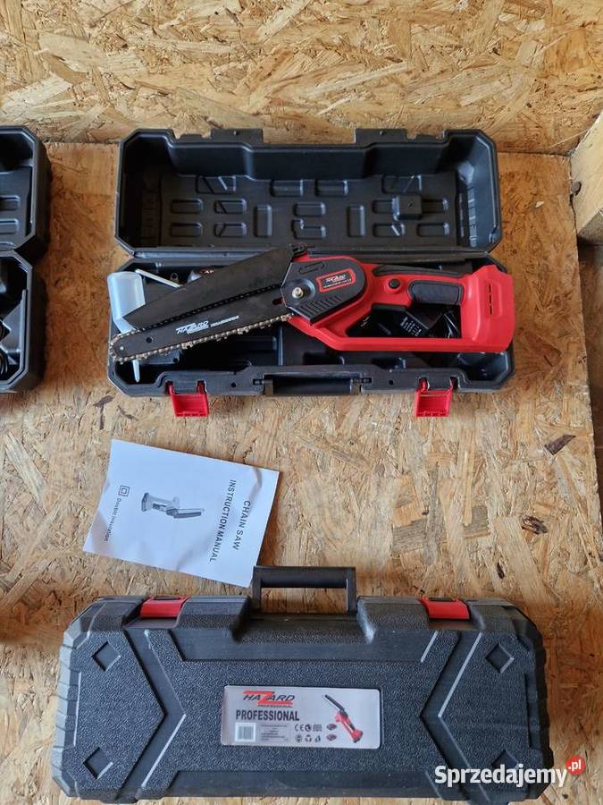 PIŁA ŁAŃCUCHOWA AKUMULATOROWA PILARKA 4CAL 2X Głogowa