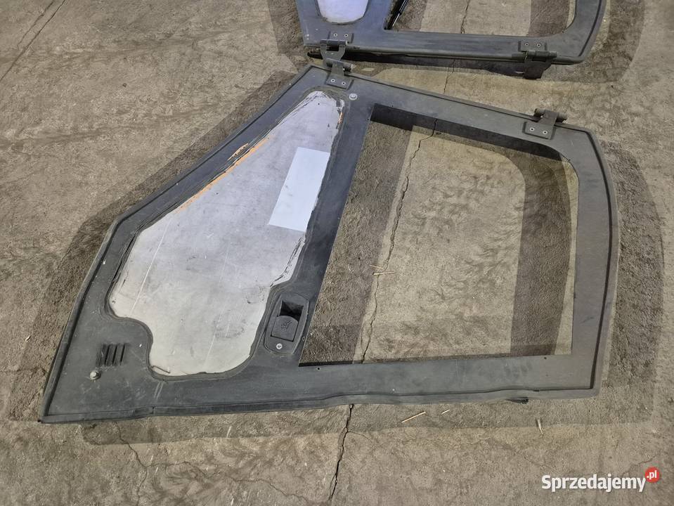 Drzwi lewe prawe LINDE 394 H40 H45 H50 drzwi do śląskie Rybnik sprzedam