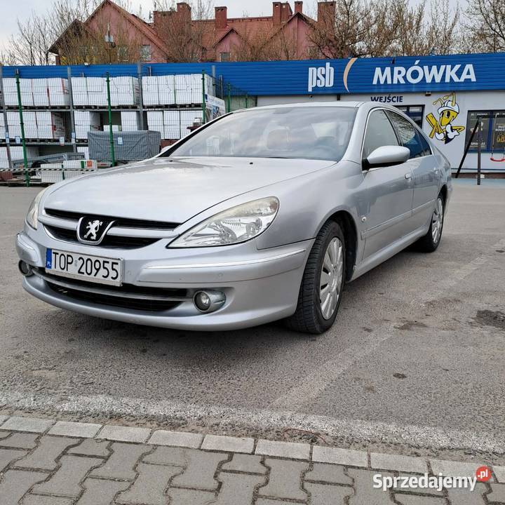 Peugeot 607 22hdi nieuszkodzony sprzedam