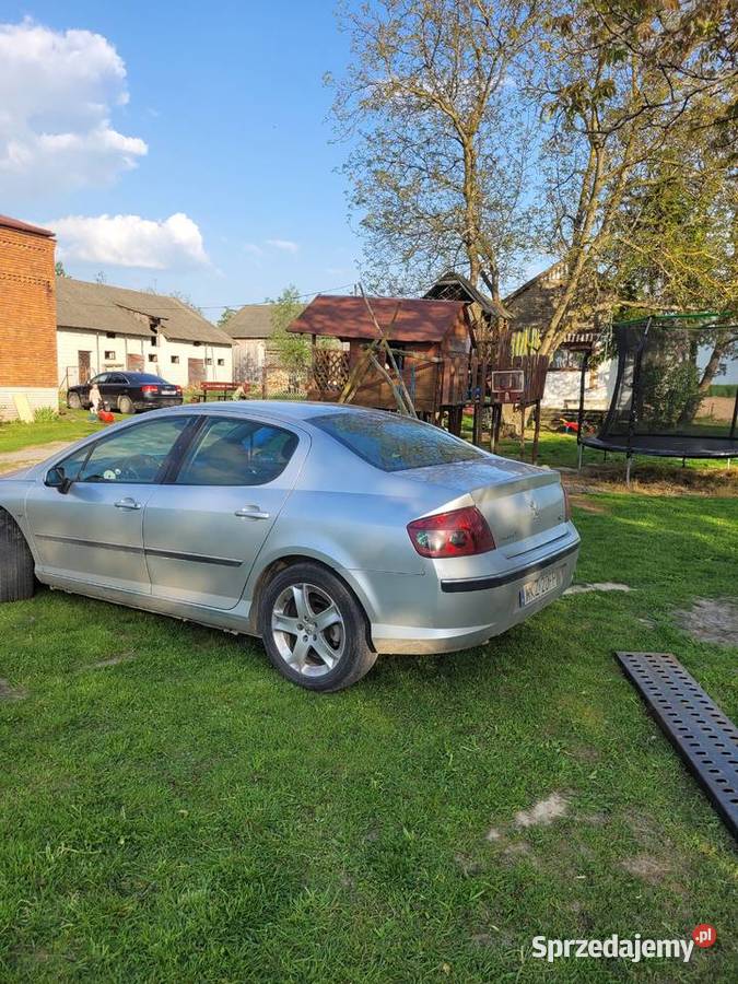 Sprzedam peugot 407 20 hdi mazowieckie Lipsko