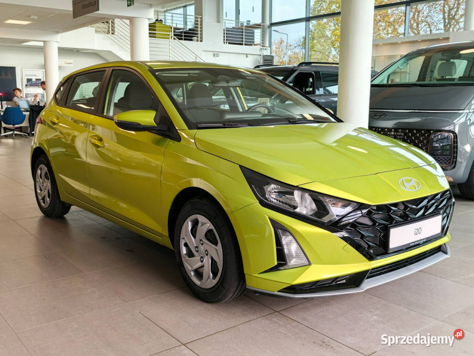Hyundai i20 10 TGDI 6MT 90 PURE SALON Jesienna Piotrków Trybunalski