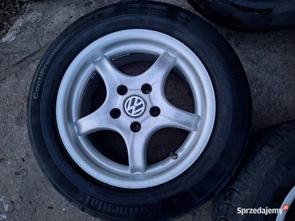 Alufelgi 5x112 15 ET35 VW Passat B5 T4 Audi A4 Felgi Choceń