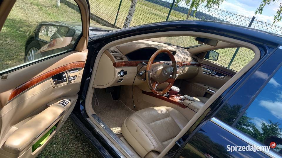 Mercedes W221 S350 BlueTec 4Matic Long Sarnów