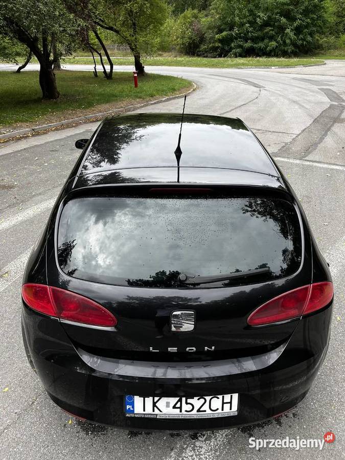 Seat Leon 20 TDI BKD 140 2006r Klimatyzacja Kielce sprzedam