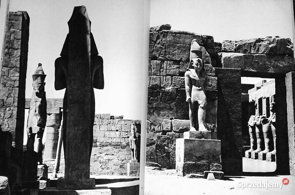 Karnak Kazimierz Michałowski Andrzej twarda z obwolutą lubelskie Chełm