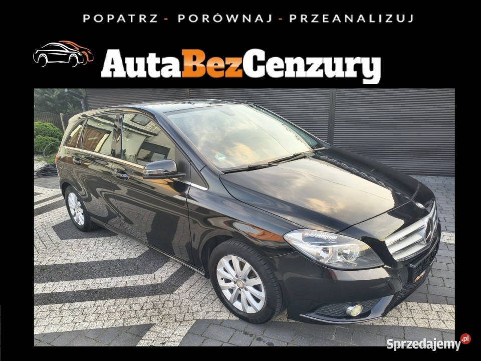Mercedes B 200 Mercedes Benz B200 16i 156 Full Mysłowice