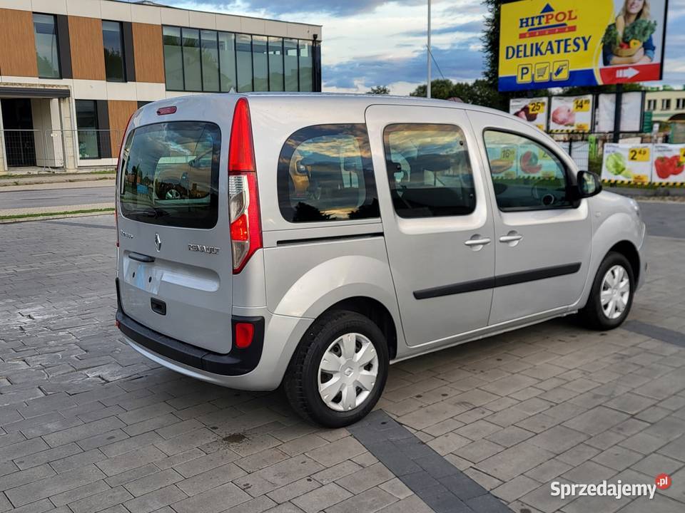 Renault kangoo 1500 diesel z Niemiec wspomaganie kierownicy Przeworsk