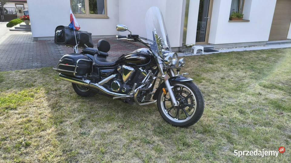 Yamaha Midnight Star Yamaha XVS Yamaha Rok produkcji 2013 Yamaha Gostyń