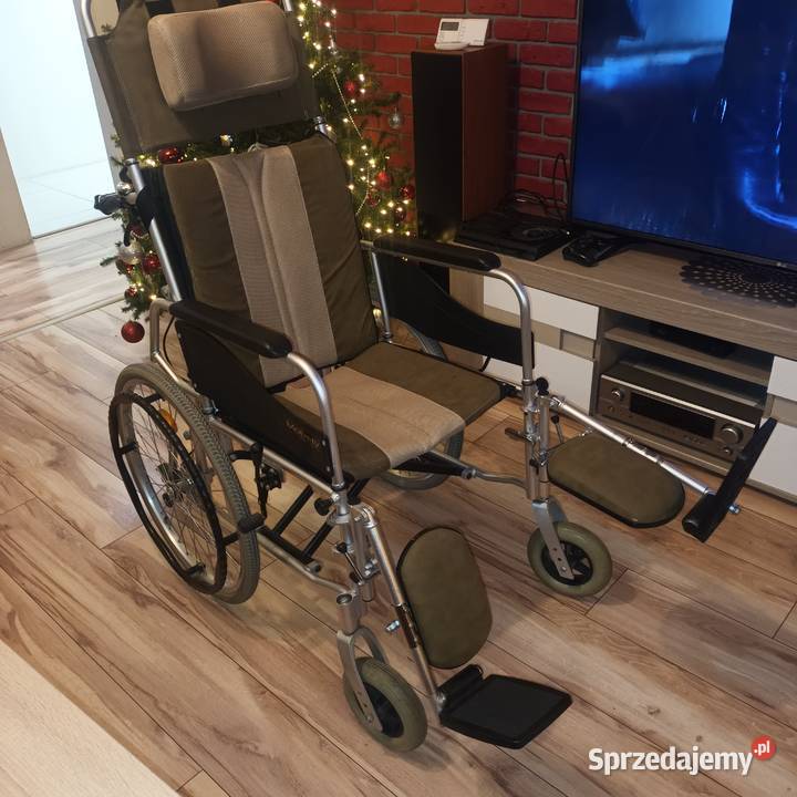 Sprzedam wózek inwalidzki