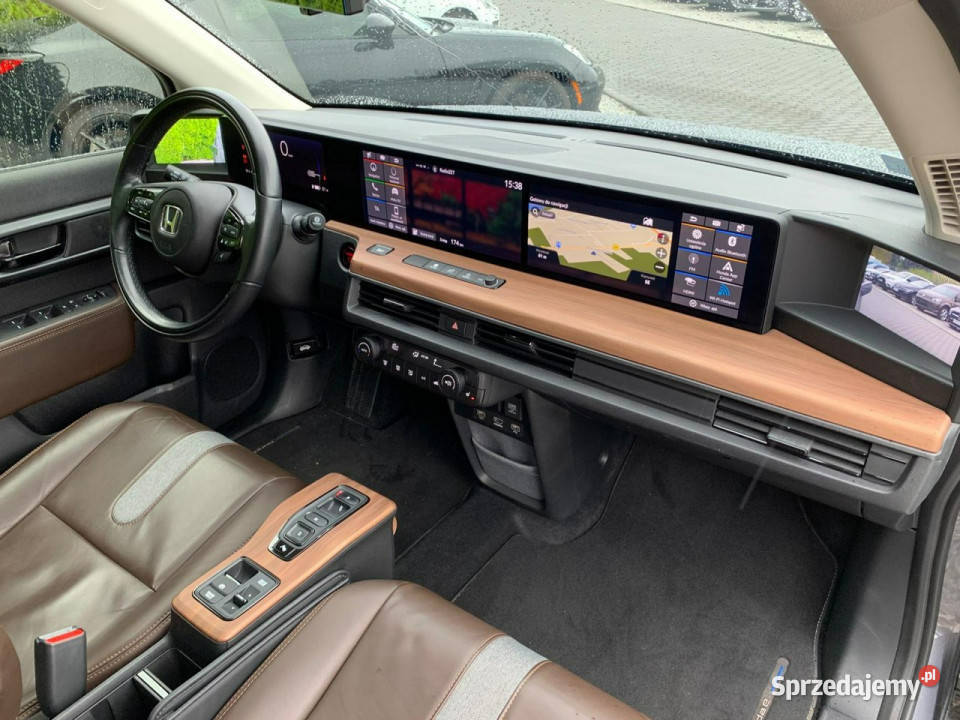 Honda e 154 Kamera 360 Szyberdach Grzane fotele Baranowo